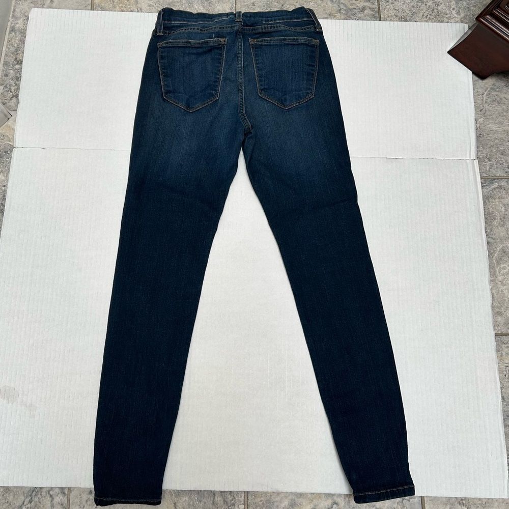 Judy Blue High‎ Waist Skinny Non Distressed Jeans Style #8390 size 7/28 - Picture 5 of 5